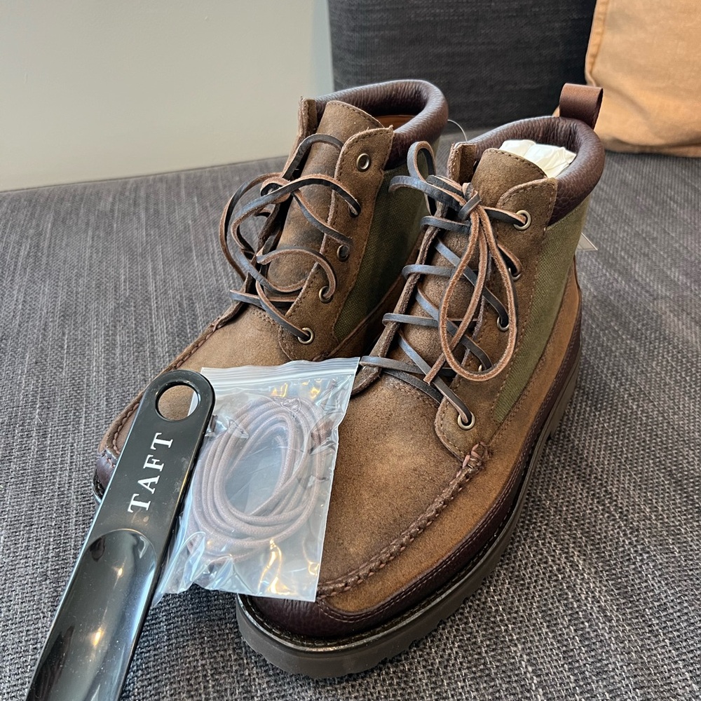New TAFT Ranger Boot in Earth